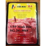 Giấy in ảnh có vân Kim Mai ĐL220gsm