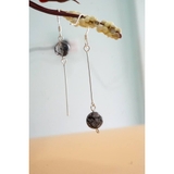 Tourmaline quartz earrings