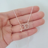Dây chuyền nữ nhẫn lồng -  Been Toghether Necklace