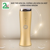 Máy trẻ hóa da, chống lão hóa hồng ngoại chính hãng Binzim, Sạc pin cổng USB