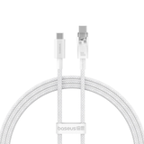 Cáp sạc nhanh 100W Baseus Explorer Series Fast Charging Cable with Smart Temperature Control Type-C to Type-C