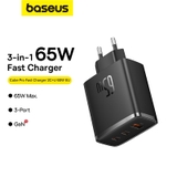 Củ sạc nhanh 65W OS-Baseus Cube Pro Fast Charger 2C+U