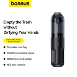 Máy hút bụi cầm tay mini Baseus AP01 handy vacuum cleaner (5000Pa)