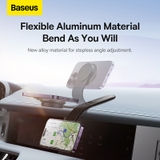 Đế treo điện thoại Baseus C02 Pro Series Magnetic Wireless Charging Car Mouunt
