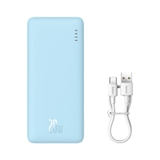 Sạc dự phòng 20W Baseus Airpow Fast Charge Power Bank 10000mAh 30000mAh