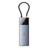 Hub mở rộng kết nối Baseus Metal Gleam Series II USB HUB