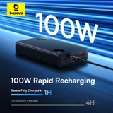 Pin sạc dự phòng 140W OS-Baseus Adaman Digital Display Fast Charge Power Bank 24000mAh
