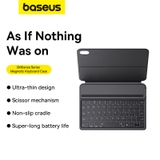 Bao da tích hợp bàn phím nam châm Baseus Brilliance Series Magnetic Keyboard Case