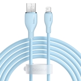 Cáp Sạc Nhanh Baseus Pudding Series Fast Charging Cable USB to iP 2.4A