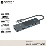 Cổng Chuyển Đổi Mazer Infinite Multimedia Pro Series Hub 5-in-1 USB-C