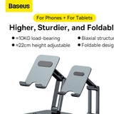 Đế giữ điện thoại và máy tính bảng Baseus Desktop Biaxial Foldable Metal