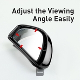 Bộ kính chiếu hậu phụ giúp mở rộng góc nhìn cho xe hơi Baseus Large View Reversing Auxiliary Mirror (Bộ 2 cái)