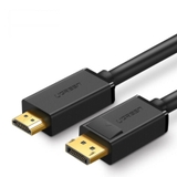 Dây cáp DisplayPort 1.2 sang HDMI hỗ trợ Full HD lên đến 1080P dài 1.5M UGREEN DP101