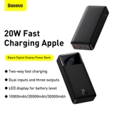 Pin Sạc Dự Phòng Baseus Bipow thế hệ mới 25w 30000mAh max