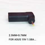 Đầu chuyển USB Type-C sang đầu sạc DC laptop Asus/Dell/HP/Lenovo