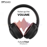 Tai nghe chụp tai không dây FutureTour Pro Hybrid ANC