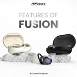 Tai nghe TWS HiFuture Fusion (Hybrid ANC, LDAC Audio Support)