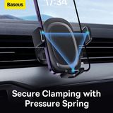 Giá đỡ ô tô dạng kẹp Baseus UltraControl Pro Series Clamp-Type Car Holder Set