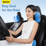 Gối tựa đầu - lưng làm mát trên ô tô Baseus ComfortRide Series Car Cooling Lumbar Pillow
