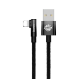 Cáp sạc 2.4A Baseus MVP 2 Elbow-shaped Fast Charging Data Cable USB to iP