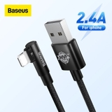 Cáp sạc 2.4A Baseus MVP 2 Elbow-shaped Fast Charging Data Cable USB to iP