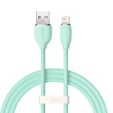 Cáp sạc nhanh USB to iP 2.4A Baseus Jelly Liquid Silica Gel Fast Charging Data Cable