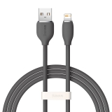 Cáp sạc nhanh USB to iP 2.4A Baseus Jelly Liquid Silica Gel Fast Charging Data Cable