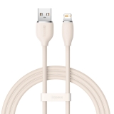 Cáp sạc nhanh USB to iP 2.4A Baseus Jelly Liquid Silica Gel Fast Charging Data Cable