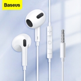 Tai nghe có dây Baseus Encok 3.5mm lateral in-ear Wired Earphone H17