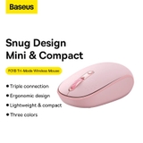 Chuột không dây Bluetooth & 2.4GHz Baseus F01 Tri-Mode Wireless Mouse Baby