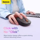 Chuột không dây Bluetooth & 2.4GHz Baseus F01 Tri-Mode Wireless Mouse Baby