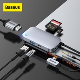 Hub chuyển Baseus Padsafe 6-Port Type-C HUB Adapter