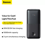 Sạc dự phòng Baseus Bipow Pro Power Bank 20w - 22.5w, 20000mah