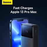 Pin sạc dự phòng 25W OS-Baseus Bipow Digital Display Fast Charge Power Bank 20000mAh