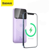 Pin dự phòng magsafe Baseus Magnetic Wireless Quick Charging Power Bank 10000mAh PD 20W - bản quốc tế