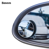 Gương cầu lồi Baseus LV466 Full View Blind Spot Rearview Mirrors mở rộng góc nhìn, chống điểm mù cho xe hơi (Bộ 2 cái)