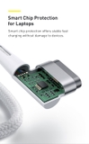 Cáp sạc Baseus Magsafe 1-2 T-L 60W cho Macbook