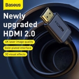 Cáp HDMI 2.0 siêu nét Baseus LV689 High Definition Series