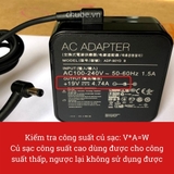 Đầu chuyển USB Type-C sang đầu sạc DC laptop Asus/Dell/HP/Lenovo