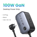 Trạm sạc UGREEN 100W CD270 USB C DigiNest Pro|GaN II 7 in 1