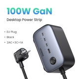 Trạm sạc UGREEN 100W CD270 USB C DigiNest Pro|GaN II 7 in 1