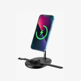 Sạc Không Dây MAZER MagSafe 2-in-1 Hybrid Wireless Charging Stand