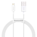 (Đồng giá 49k) Cáp sạc nhanh siêu bền USB to lightning 2.4A Baseus Superior Series