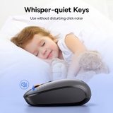Chuột không dây Bluetooth & 2.4GHz Baseus F01 Tri-Mode Wireless Mouse Baby