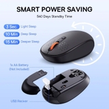 Chuột không dây Bluetooth & 2.4GHz Baseus F01 Tri-Mode Wireless Mouse Baby