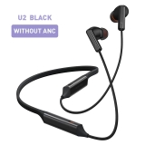 Tai Nghe Bluetooth Baseus Bowie U2 Neckband Wireless Earphones Black