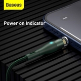 Cáp nam châm hỗ trợ sạc nhanh Baseus Zinc Magnetic Gen5 Safe Fast Charging Cable LV872
