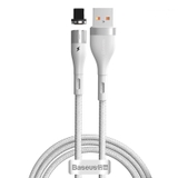 Cáp nam châm hỗ trợ sạc nhanh Baseus Zinc Magnetic Gen5 Safe Fast Charging Cable LV872