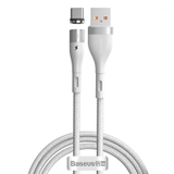 Cáp nam châm hỗ trợ sạc nhanh Baseus Zinc Magnetic Gen5 Safe Fast Charging Cable LV872