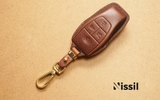 Bao da chìa khóa ô tô BAIC Beijing X7, U5 Plus - Dòng da bò Vachetta